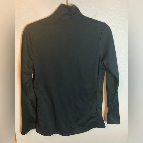 Nike Running Black Zip Up Jacket Size Small - Image 3