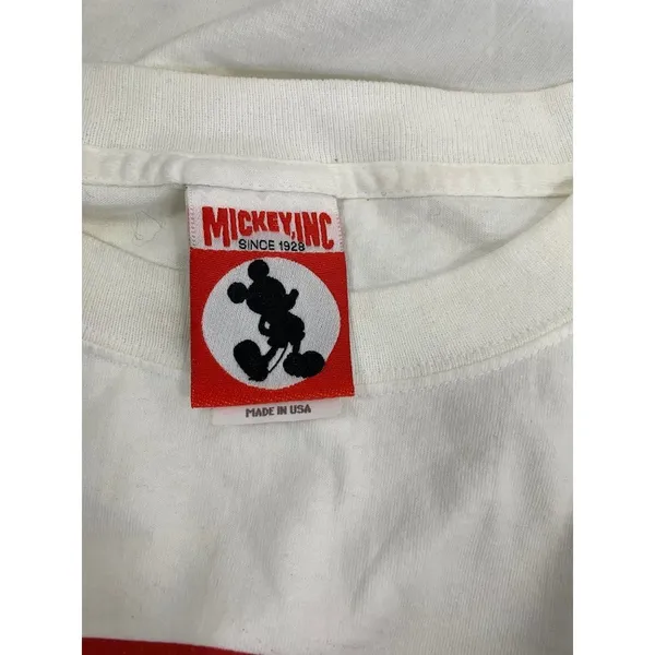 Mickey Inc Since 1928 Mickey Mouse White T-shirt - Image 3