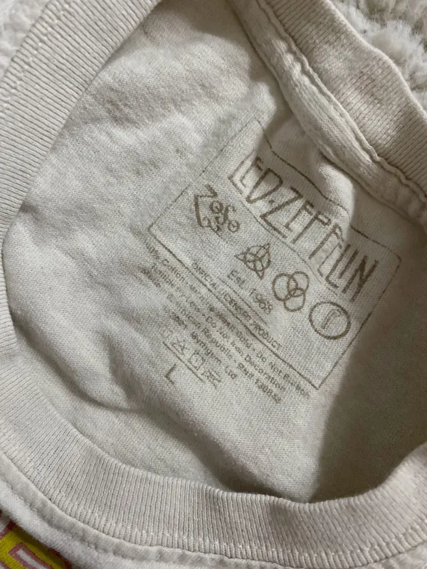 Led Zeppelin Shirt Multiple Size L - Image 3