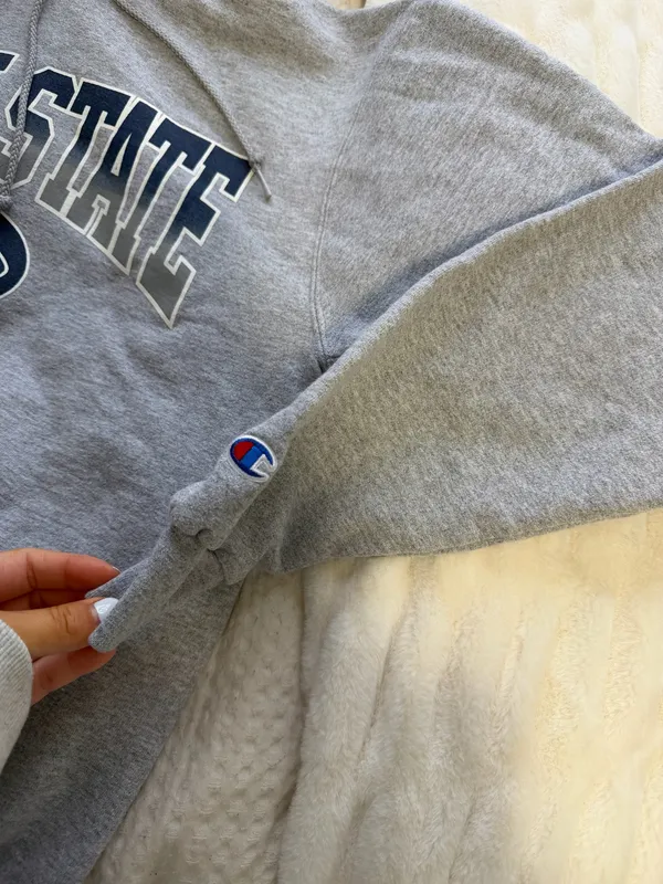 Penn State Champion Drawstring Hoodie - Image 2