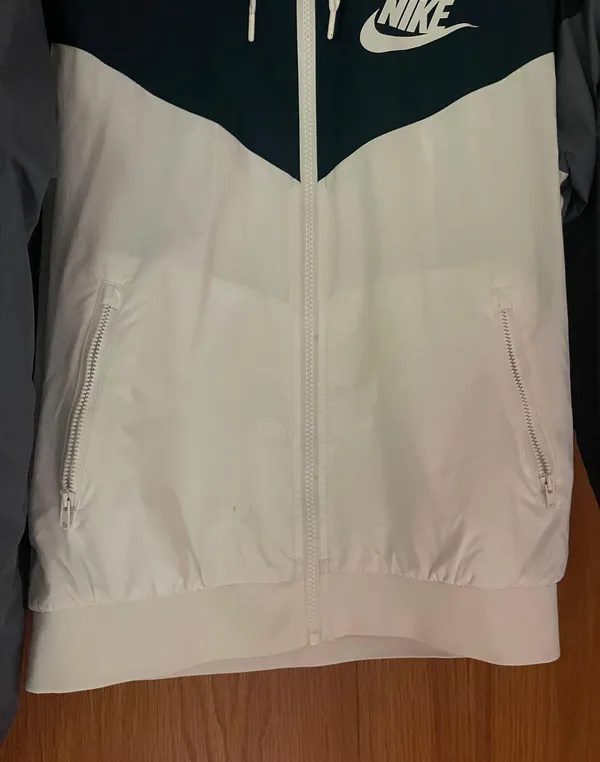 Windbreaker Zip-Up Jacket - Image 4