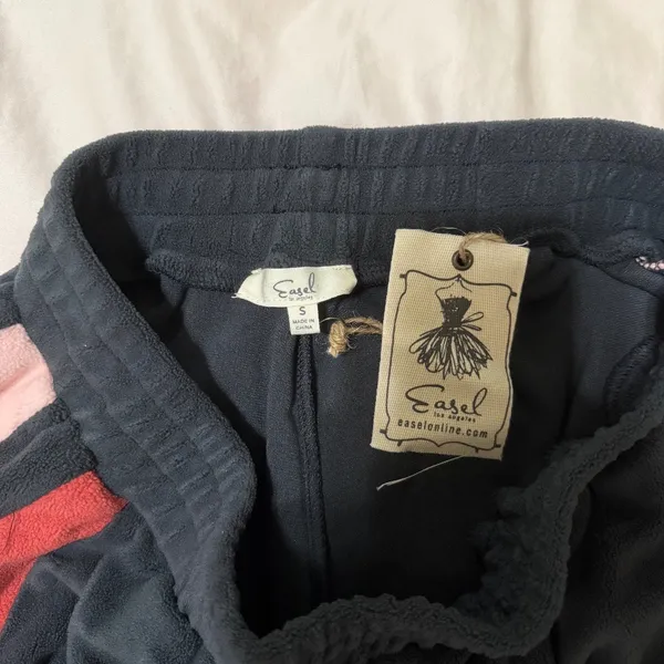 Easel Los Angeles Fleece Jogger Pants - Image 6