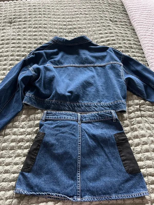 Forever 21 Denim two piece set size XS - Image 2