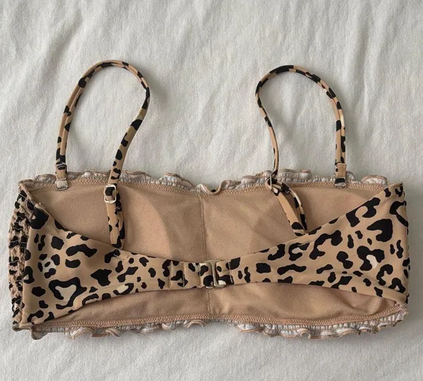 Leopard Print Bikini - Image 2
