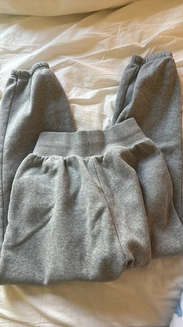 Grey Nike Sweatpants Women’s - Image 3