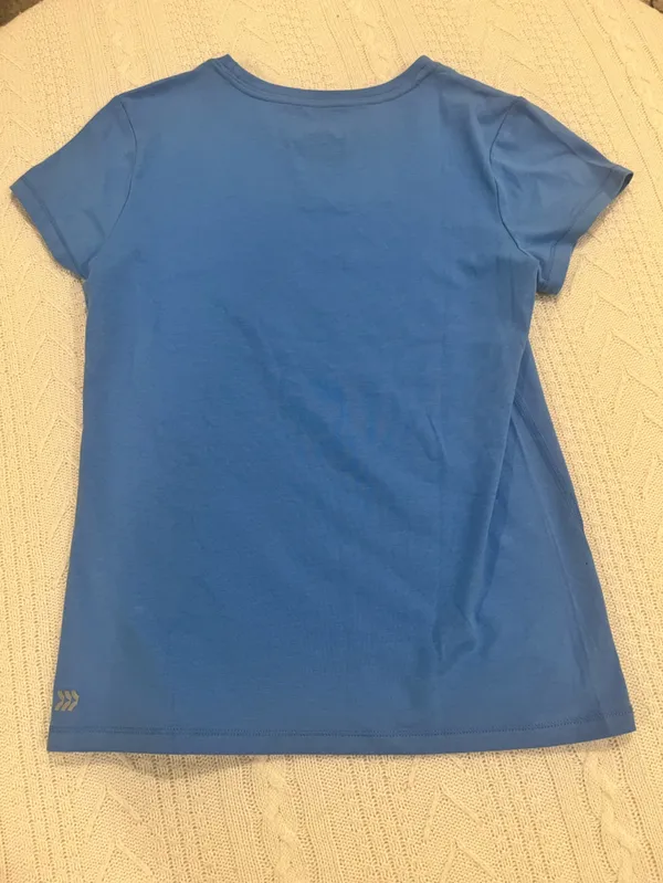 All in Motion Blue Athletic Tee Size Large - Image 2