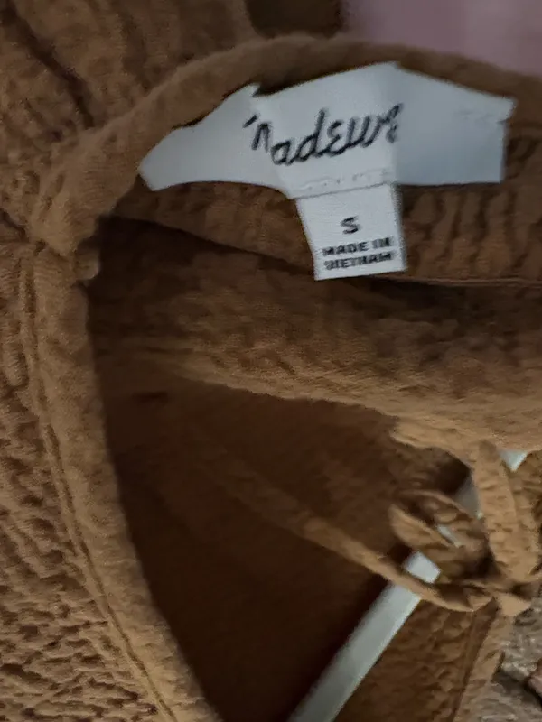 Madewell Peplum Top - Image 2