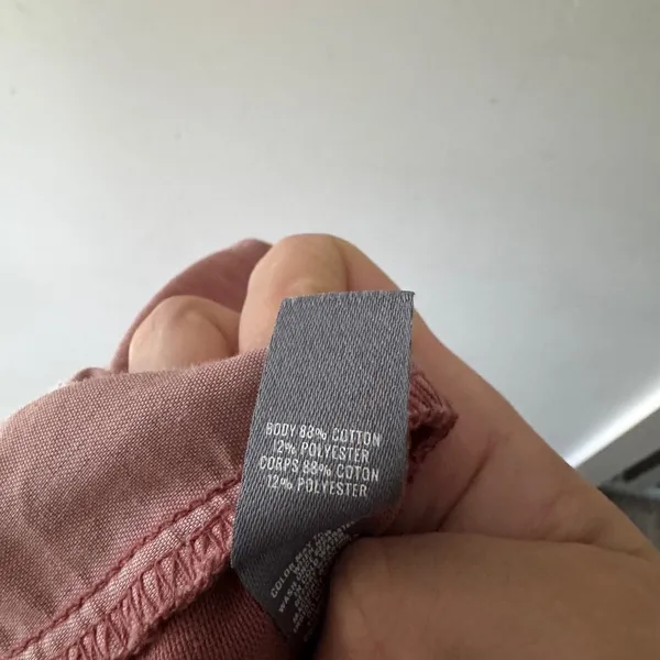 Aerie Salmon Pink‎ Beachy Cutoff Lounge Shorts Elastic Waist - Image 6