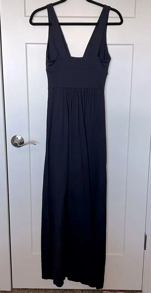NWT Circle Front Maxi Dress - Midnight - Image 3