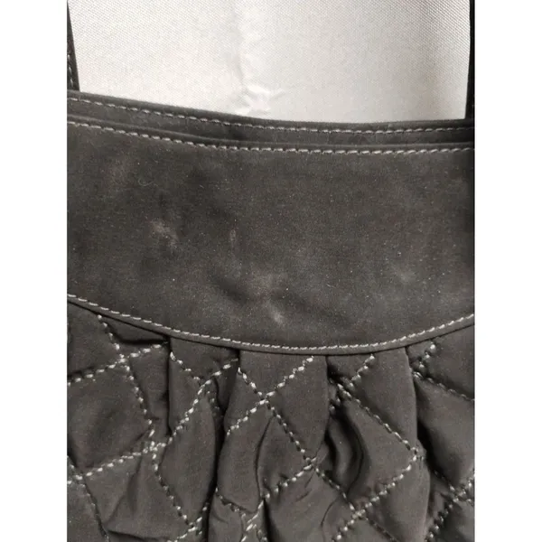 Vera Bradley Women's Black Purse/Handbag/Shoulder Bag SKU3481 - Image 8