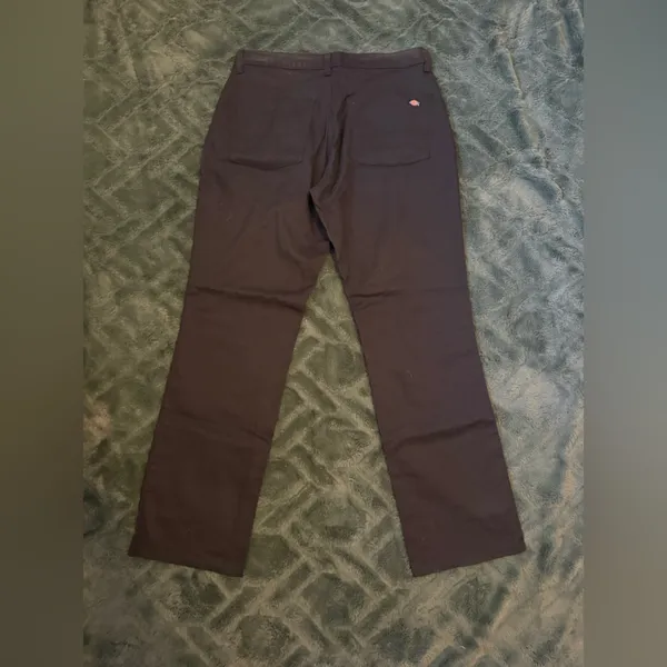 Dickies black trousers - Image 2