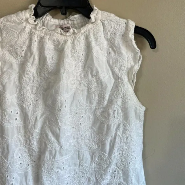 Nanette Lepore size‎ 6 white dress - Image 2