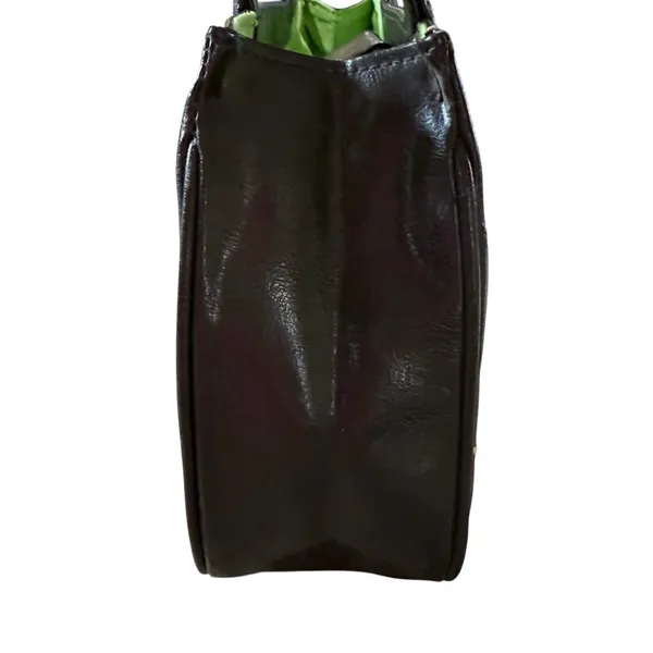 Vintage Victoria’s Secret Small Clutch Y2K Brown Faux Leather Indie Sleaze Purse - Image 5