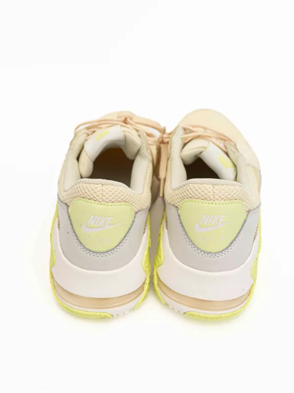 Nike - Air Max Excee Alabaster Light Lemon Twist Sneakers - Image 3