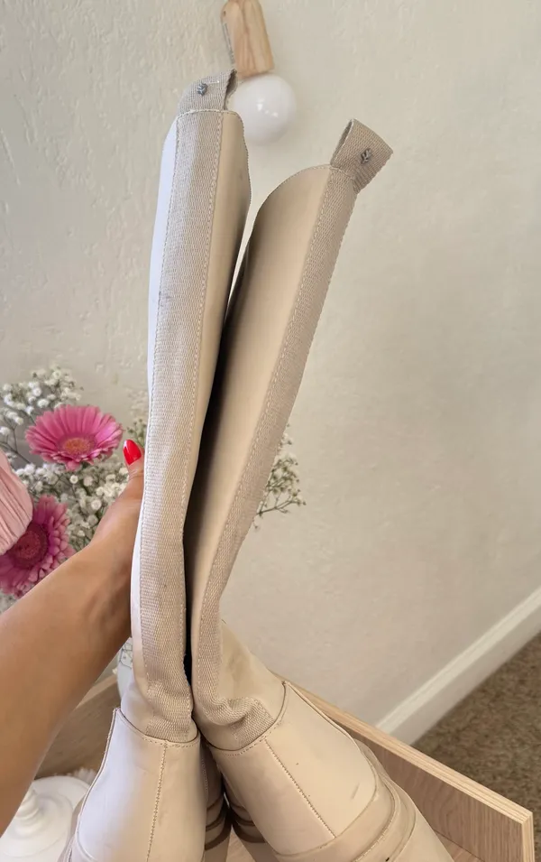 Free People platform Boots - Image 2