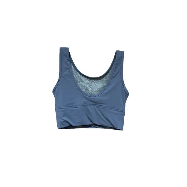 Blue Sports Bra XS - Image 2