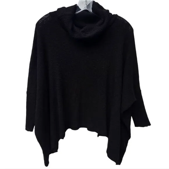 Free People Beach -459 Traveler‎ Pullover Split Back top in Black XS - Image 5