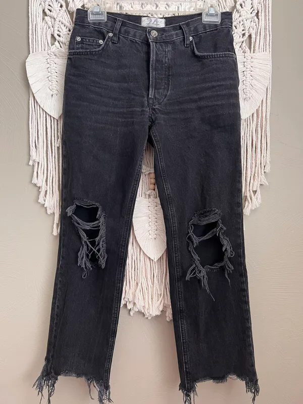 Free People Ankle Jeans - Image 4