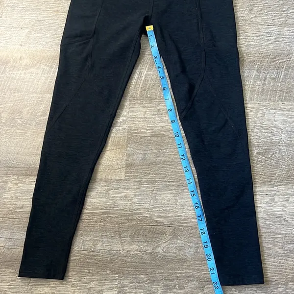 Beyond Yoga Charcoal Grey / Black Leggings Size Small - Image 7