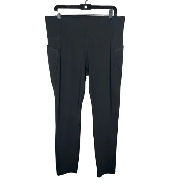 Xersion “Move” black high rise Activewear Athleisure leggings Size XXL - Image 2