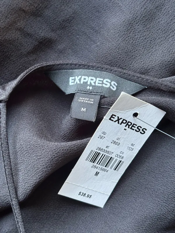 Express Cowl Neck Top - Image 3