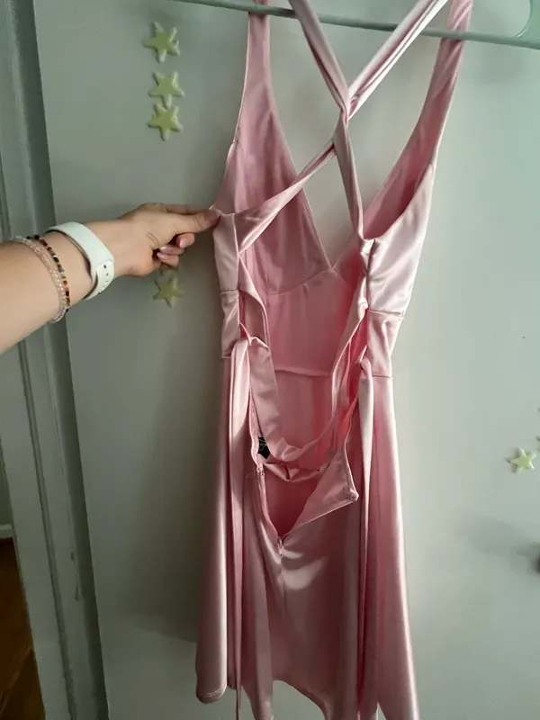 Pink Homecoming Dress Windsor - Image 4