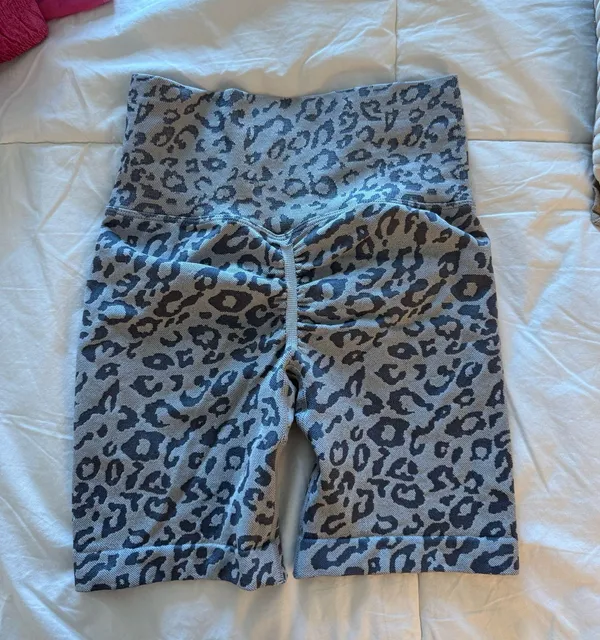 Biker Shorts Gray - Image 2