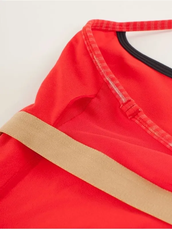 Lululemon Power Y Tank Coral Strappy Racerback Top Yoga Pilates Gym Loungewear - Image 4
