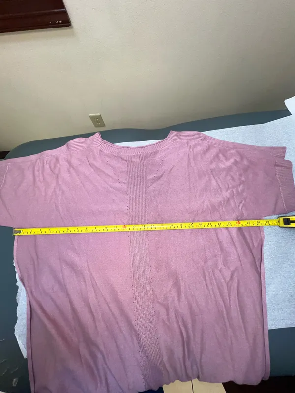 Lululemon Be At Ease Poncho Cashmere Blend Pink - Image 10