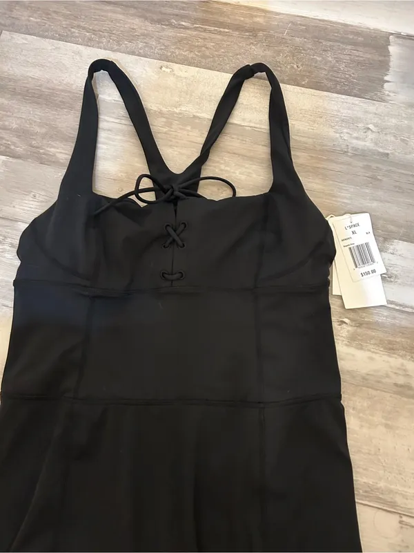 L Space Lace-Up tennis Dress - Women - Image 2