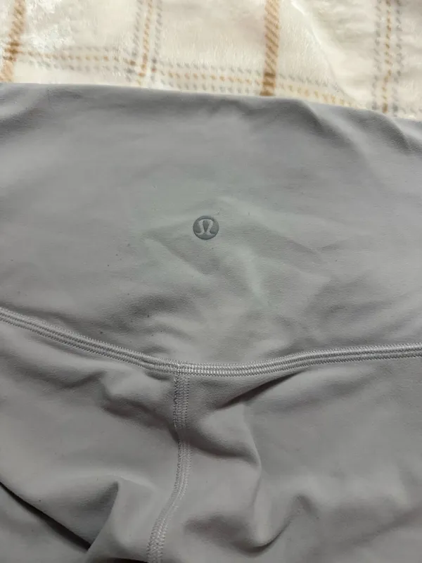 Lululemon Leggings Light Grey - Image 2