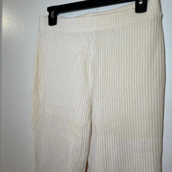 Aerie Women's cream tan Jeans - Image 2