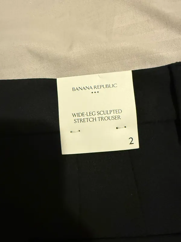 Banana Republic Sculpted Wide-Leg Trousers - Image 5