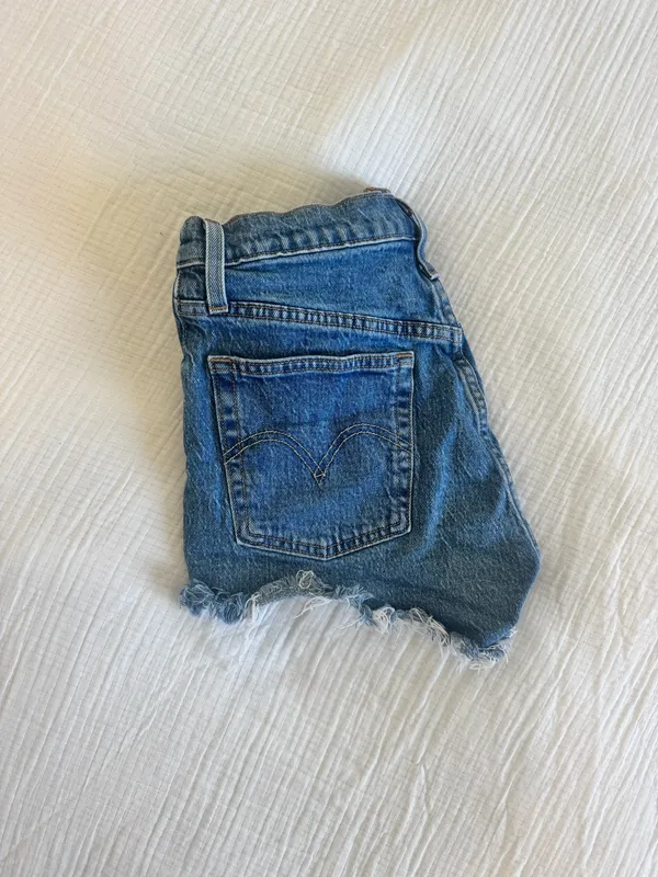 Levi’s Jean Shorts 501 - Image 4