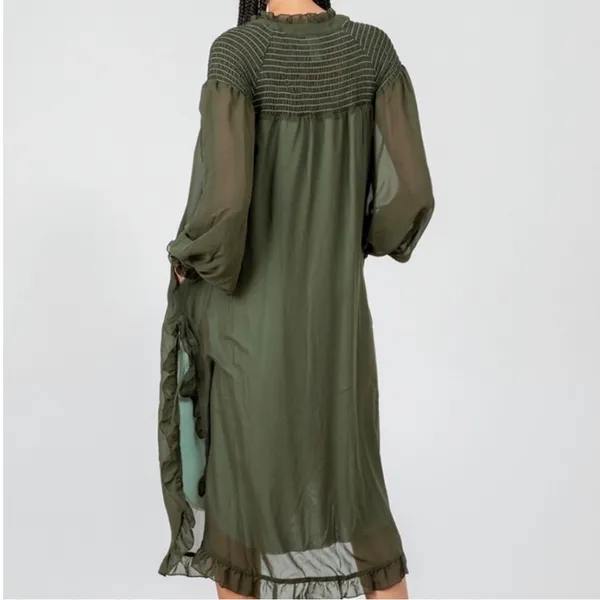 We Are HAH Street Sweeper Dress Green Medium - Image 12