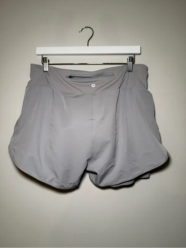 NEPest Gray Padded Cycling Shorts Women’s XL - Image 5