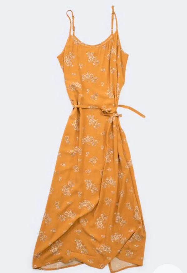 Floral Slip Dress Multi - Image 3