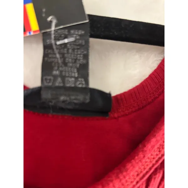 Women's Express XS Ribbed Tank with Rose NWT‎ Y2K - Image 7