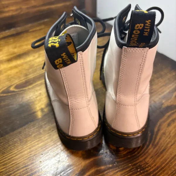 Dr.‎ Martens White Combat Boots M5/W6 - Image 6