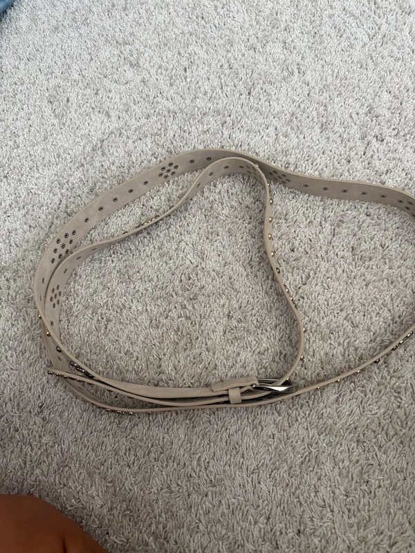 White Fox double wrap belt - Image 3