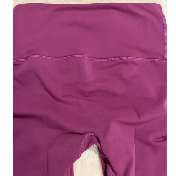 Lululemon Tight Stuff Tight II Berry Purple High Rise Running Leggings‎ Womens 6 - Image 15