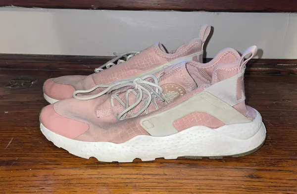 Nike Air Huarache Run Ultra N7 Pale Pink Sneakers *make Offers* - Image 3