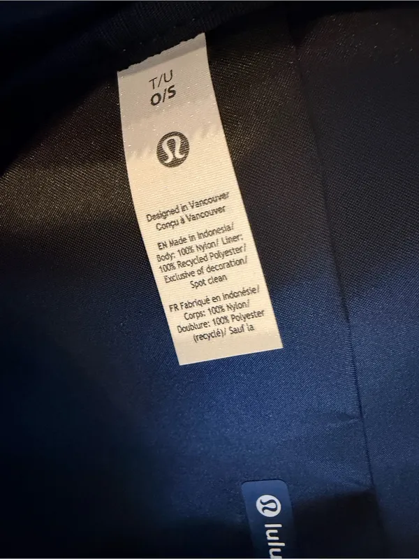 Lululemon Everywhere Backpack 22L Wunder Puff black limited edition NWT - Image 12