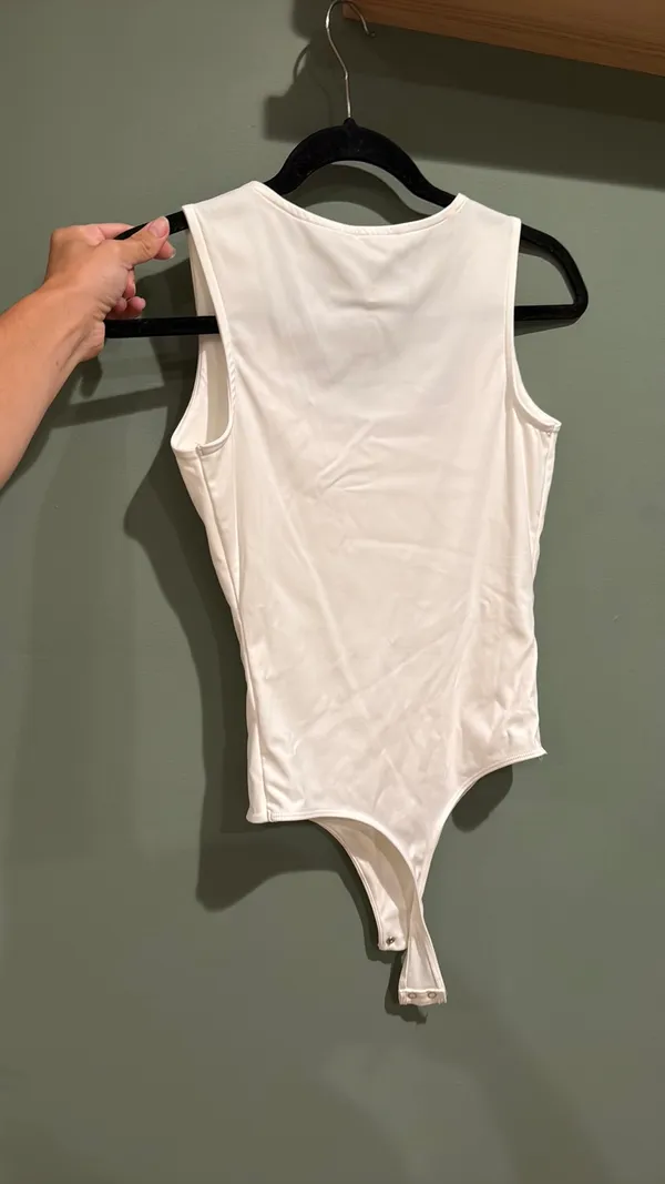 White bodysuit - Image 2