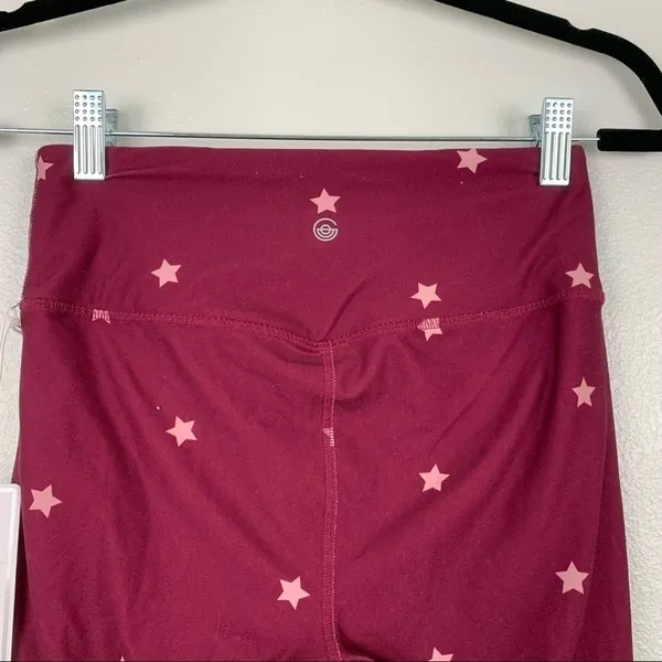 GILLY Hicks Go Recharge‎ High Rise Cinch 7/8 Star Leggings - Image 3