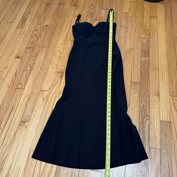 Bec + Bridge Black Bustier Midi‎ Dress Size 4 - Image 9