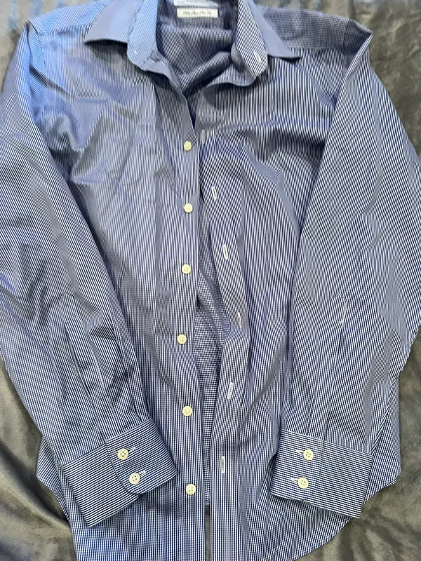 Shirt Blue Size L - Image 4
