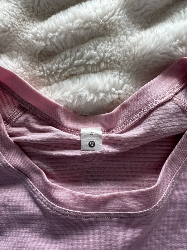 Lululemon Swiftly Tech Long Sleeve 2.0 Race Length - Image 3