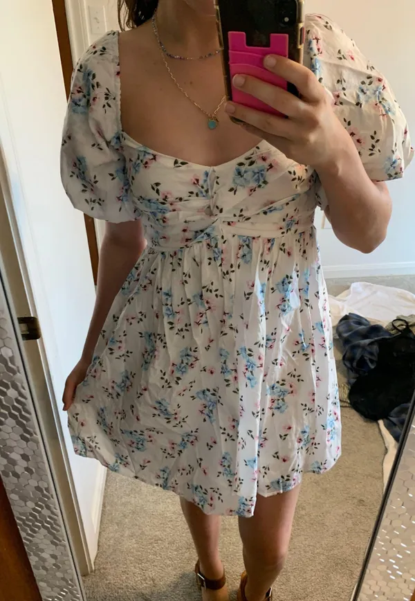 Altar'd State Floral Dress - Image 2