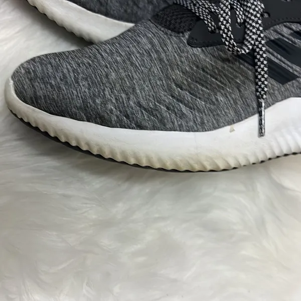 Adidas Alphabounce RC Running size 8 Charcoal‎ and black Bin 22 - Image 5